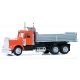 Kenworth Conventional Cab/Chassis Heavy Haul Dump Truck - Assembled -- Colors Vary, HO, Herpa Models 6252