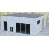 Dealership (Plastic Kit) -- Gray, HO, Herpa Models 6327