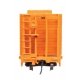 53′ GSC Bulkhead Flatcar - Ready to Run -- Illinois Central Gulf 920259, HO, WalthersMainline 5932