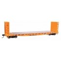 53′ GSC Bulkhead Flatcar - Ready to Run -- Illinois Central Gulf 920212, HO, WalthersMainline 5931