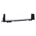 68′ Bulkhead Flatcar - Ready to Run -- Western Pacific(TM) 1489, HO, WalthersMainline 50621