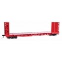 53′ GSC Bulkhead Flatcar - Ready to Run -- Great Northern 60505, HO, WalthersMainline 5928