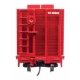 53′ GSC Bulkhead Flatcar - Ready to Run -- Great Northern 60505, HO, WalthersMainline 5928