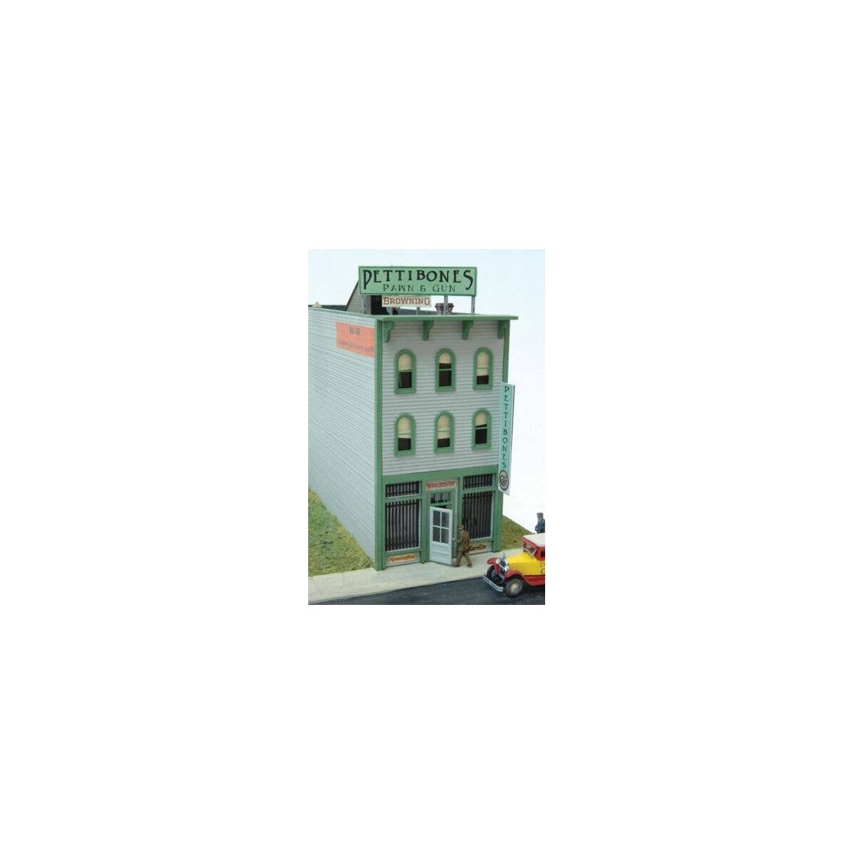 Pettibone′s Pawn & Gun -- Kit, HO, JL Innovative Design 631