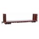 53′ GSC Bulkhead Flatcar - Ready to Run -- BNSF 552152, HO, WalthersMainline 5923