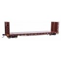 53′ GSC Bulkhead Flatcar - Ready to Run -- BNSF 552152, HO, WalthersMainline 5923