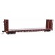 53′ GSC Bulkhead Flatcar - Ready to Run -- BNSF 552152, HO, WalthersMainline 5923