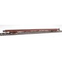 85′ General American G85 Flatcar - Ready to Run -- Union Pacific(R) 53030, HO, WalthersMainline 5540
