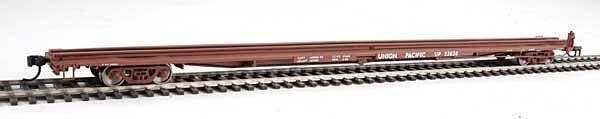 85′ General American G85 Flatcar - Ready to Run -- Union Pacific(R) 53030, HO, WalthersMainline 5540