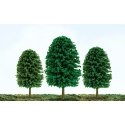 Deciduous Trees -- 3-4′ 7.6-10.2cm pkg(24), ALL, JTT Miniature Tree 92035