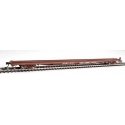 85′ General American G85 Flatcar - Ready to Run -- Union Pacific(R) 53038, HO, WalthersMainline 5541