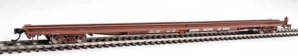 85′ General American G85 Flatcar - Ready to Run -- Union Pacific(R) 53038, HO, WalthersMainline 5541