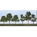 Deciduous Tree Pack -- 2-1/2 to 4-1/2′ 6.4 to 11.4cm pkg(20), ALL, JTT Miniature Tree 92119