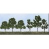 Deciduous Tree Pack -- 2-1/2 to 4-1/2′ 6.4 to 11.4cm pkg(20), ALL, JTT Miniature Tree 92119