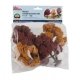 Deciduous Trees - Super Scenic Series -- Autumn 4 - 5′ 10.2 - 12.7cm pkg(4), ALL, JTT Miniature Tree 92133
