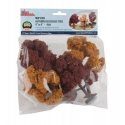 Deciduous Trees - Super Scenic Series -- Autumn 4 - 5′ 10.2 - 12.7cm pkg(4), ALL, JTT Miniature Tree 92133