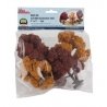 Deciduous Trees - Super Scenic Series -- Autumn 4 - 5′ 10.2 - 12.7cm pkg(4), ALL, JTT Miniature Tree 92133