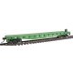 Flatcar - Ready to Run -- Burlington Northern, HO, WalthersTrainline 1601