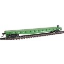 Flatcar - Ready to Run -- Burlington Northern, HO, WalthersTrainline 1601