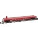 Flatcar - Ready to Run -- Atchison, Topeka & Santa Fe 88985 (red, white), HO, WalthersTrainline 1605