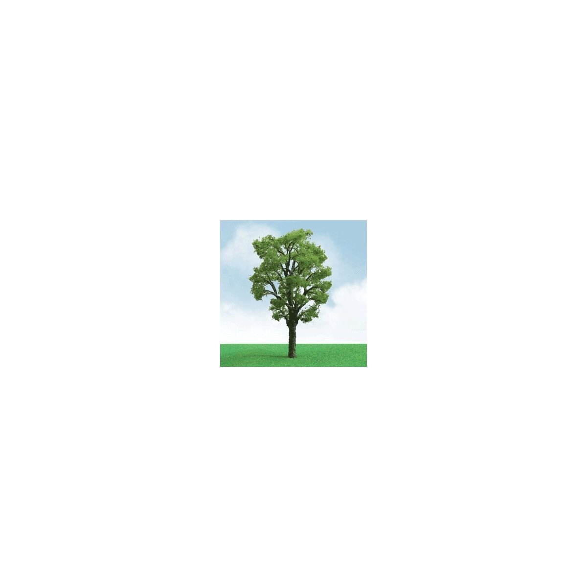 Chestnut Trees - Pro Elite -- 2 to 2-1/4′ 5.1 to 5.7cm pkg(3), N, JTT Miniature Tree 92208