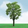 Chestnut Trees - Pro Elite -- 2 to 2-1/4′ 5.1 to 5.7cm pkg(3), N, JTT Miniature Tree 92208