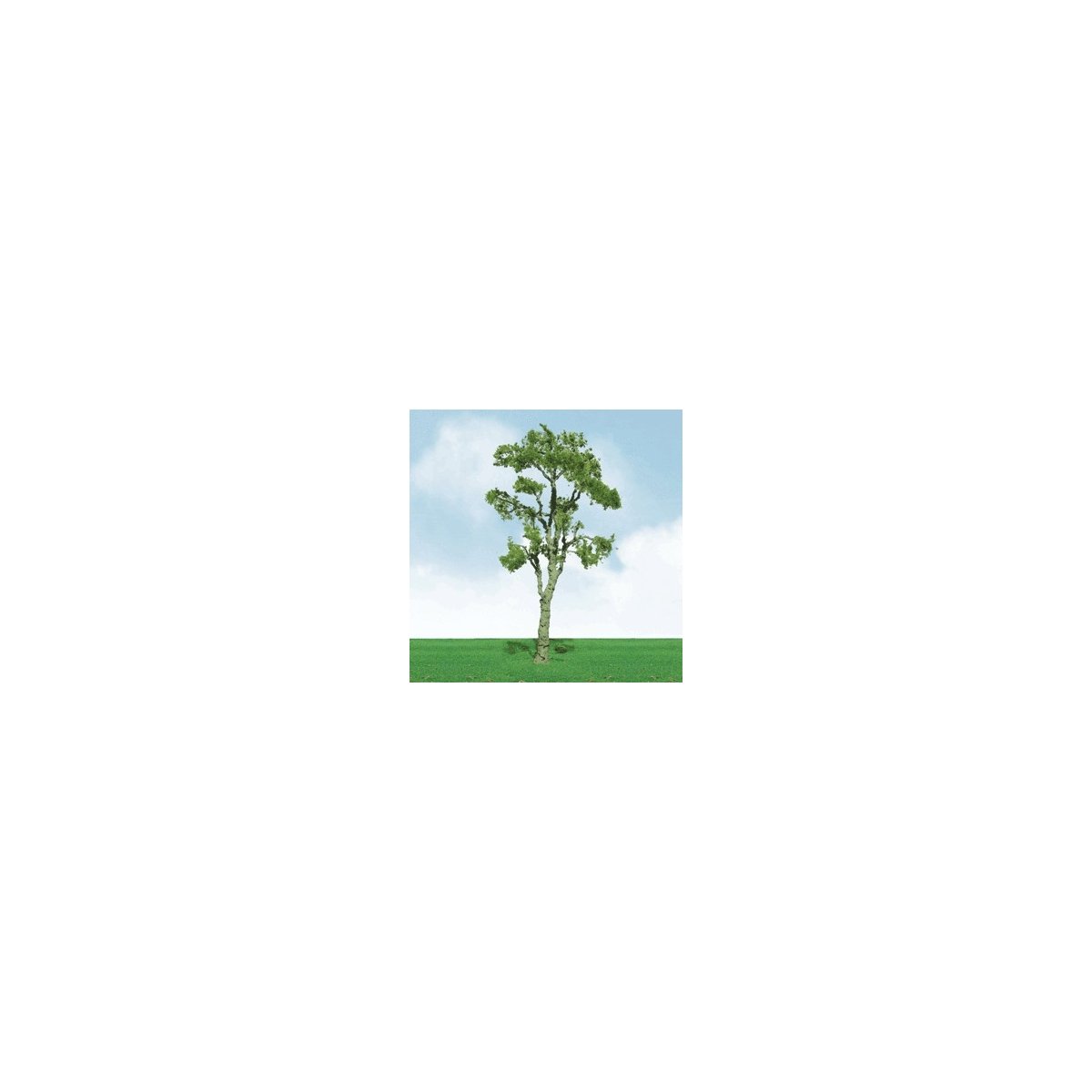 Gum Trees - Pro Elite -- 2 - 2-1/4′ 5.1 - 5.7cm pkg(3), N, JTT Miniature Tree 92211
