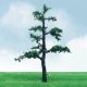 Old Pine Trees - Pro Elite -- 2 - 2-1/4′ 5.1 - 5.7cm pkg(3), N, JTT Miniature Tree 92213