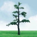 Old Pine Trees - Pro Elite -- 2 - 2-1/4′ 5.1 - 5.7cm pkg(3), N, JTT Miniature Tree 92213