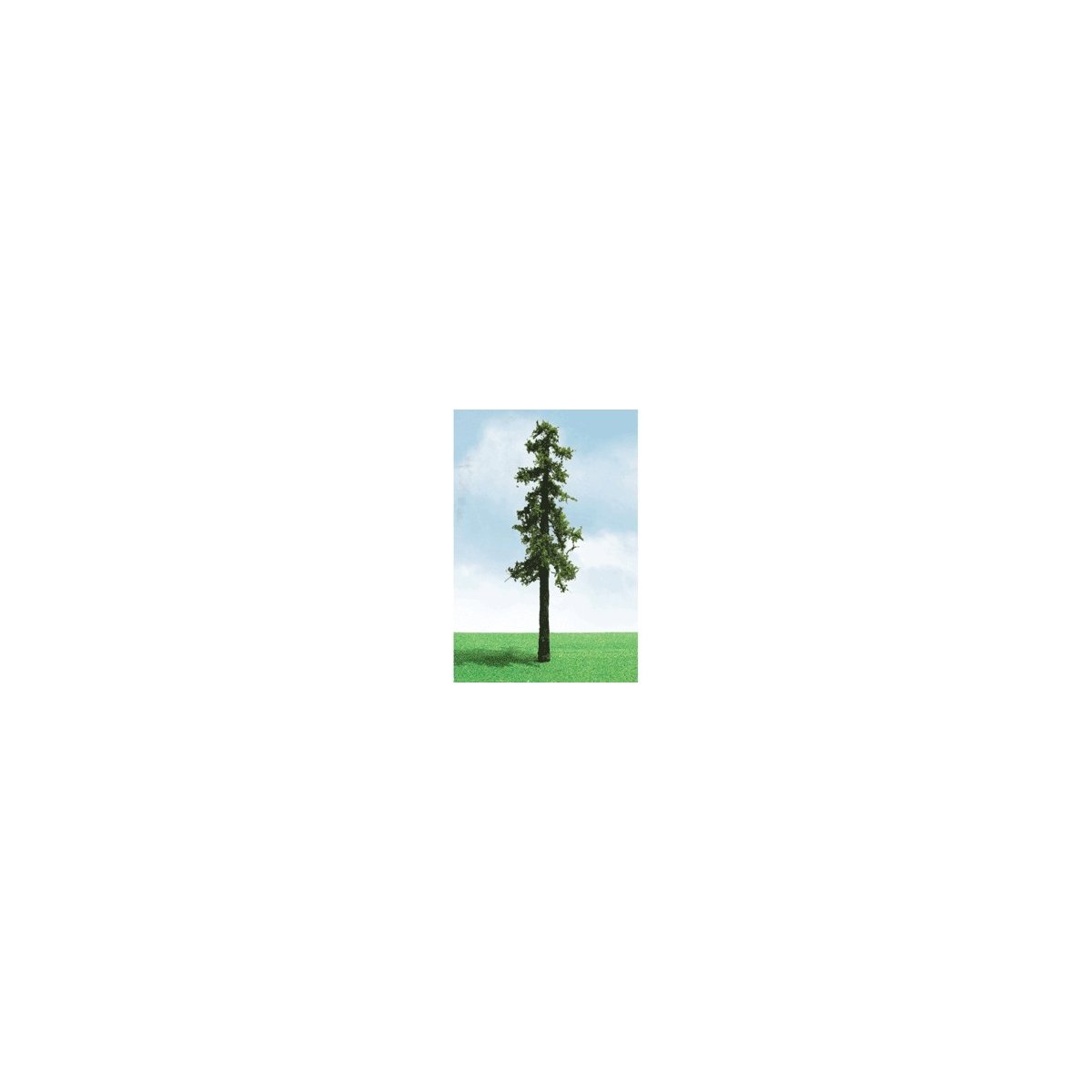 Redwood Trees - Pro Elite -- 2-3/4 - 3-1/2′ 5.7 - 8.9cm pkg(3), N, JTT Miniature Tree 92215