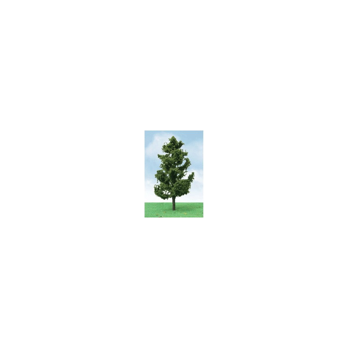 Spruce Trees - Pro Elite -- 2-3/4 - 3-1/2′ 5.7 - 8.9cm pkg(3), N, JTT Miniature Tree 92217