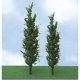 Poplar Trees - Pro Elite -- 2-3/4 - 3-1/2′ 5.7 - 8.9cm pkg(3), N, JTT Miniature Tree 92218