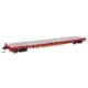 53′ GSC Flatcar - Ready to Run -- Delaware & Hudson 16509, HO, WalthersMainline 6612