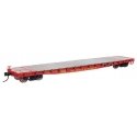 53′ GSC Flatcar - Ready to Run -- Delaware & Hudson 16509, HO, WalthersMainline 6612