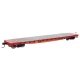 53′ GSC Flatcar - Ready to Run -- Delaware & Hudson 16509, HO, WalthersMainline 6612