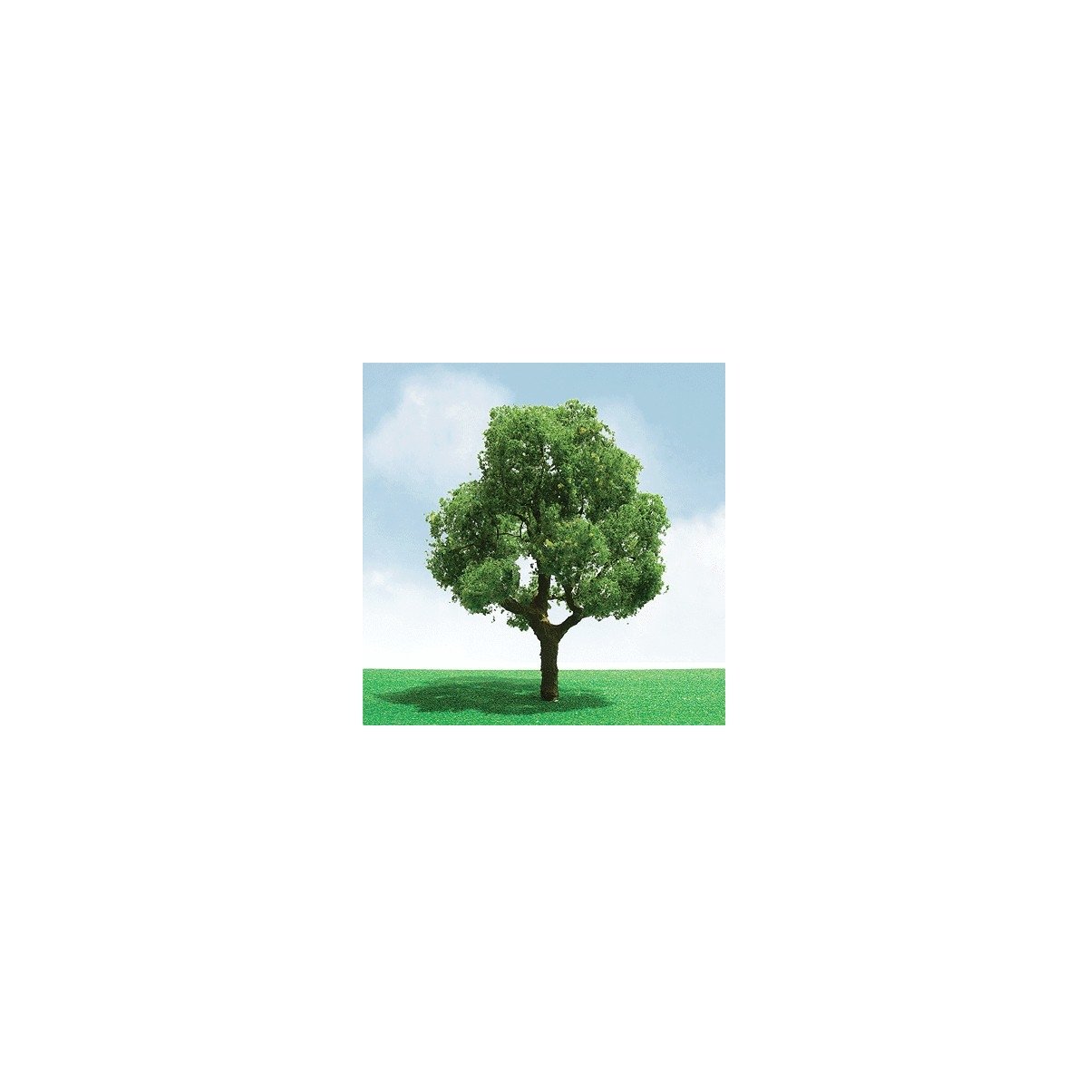 Deciduous Trees - Pro-Elite Series -- 3 to 3-1/2′ 7.6 to 8.9cm pkg(2), HO, JTT Miniature Tree 92301