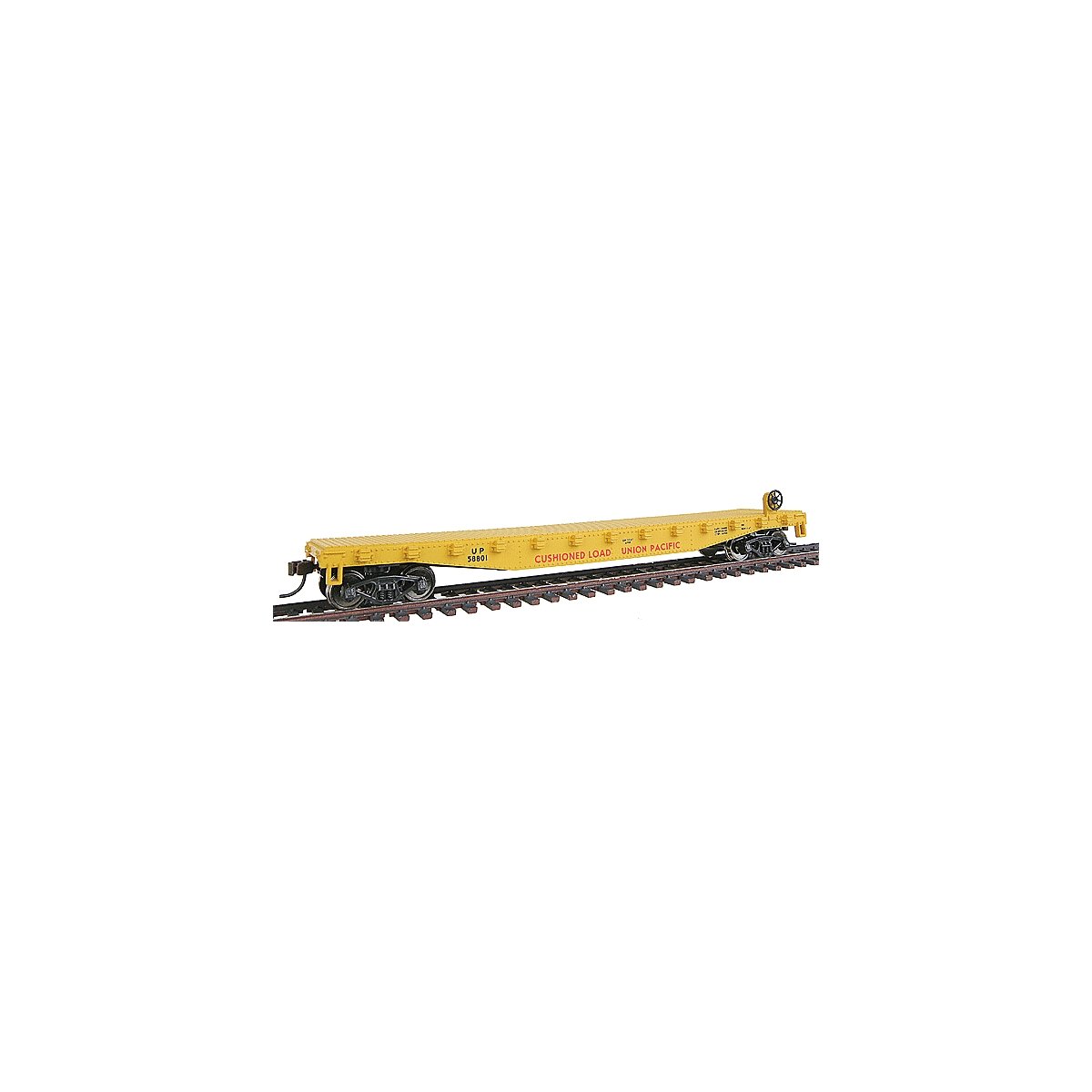 Flatcar - Ready to Run -- Union Pacific(R), HO, WalthersTrainline 1603
