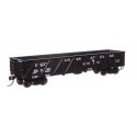 40′ 50-Ton Drop Bottom Gondola - Ready to Run -- Chesapeake & Ohio 29699, HO, WalthersMainline 56107