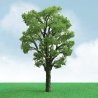 Pro-Elite Series Tree -- Chestnut - 3-1/2 to 4′ 8.9 to 10.2cm Tall pkg(2), HO, JTT Miniature Tree 92308