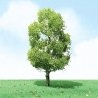 Pro-Elite Series Tree -- Birch 3-1/2 to 4′ 8.9 to 10.2cm Tall pkg(2), HO, JTT Miniature Tree 92309