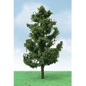 Pro-Elite Series Tree -- Spruce - 5 to 5-1/2′ 12.7 to 14cm Tall pkg(2), HO, JTT Miniature Tree 92317