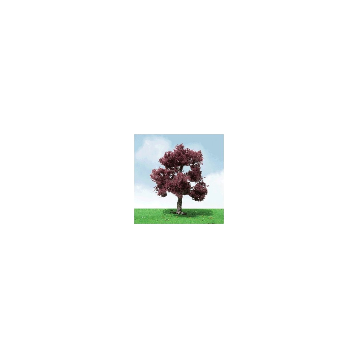 Copper Beech Trees - Pro Elite -- 5-1/2′ 14cm, O, JTT Miniature Tree 92405