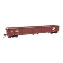 53′ Corrugated-Side Gondola - Ready To Run -- Conrail 577614, HO, WalthersMainline 6077