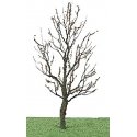 Tree w/Dry Foliage (Late Fall) -- 6′ 15.2cm, O, JTT Miniature Tree 92419