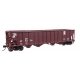 50′ 100-Ton 4-Bay Hopper - Ready to Run -- Conrail 498336, HO, WalthersMainline 57809