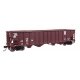 50′ 100-Ton 4-Bay Hopper - Ready to Run -- Conrail 498336, HO, WalthersMainline 57809