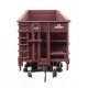 50′ 100-Ton 4-Bay Hopper - Ready to Run -- Conrail 498336, HO, WalthersMainline 57809