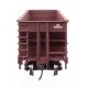 50′ 100-Ton 4-Bay Hopper - Ready to Run -- Conrail 498336, HO, WalthersMainline 57809