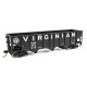 70-Ton AAR 3-Bay Open Hopper - Ready to Run -- Virginian 4675, HO, WalthersMainline 56730