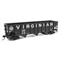 70-Ton AAR 3-Bay Open Hopper - Ready to Run -- Virginian 4675, HO, WalthersMainline 56730